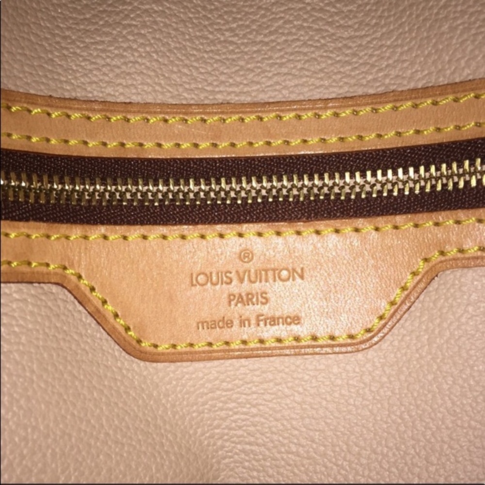 Authentic Louis Vuitton bucket bag - Picture 5 of 6